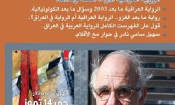 مجلة الأقلام الثقافية: أسئلة حول الرواية العراقية